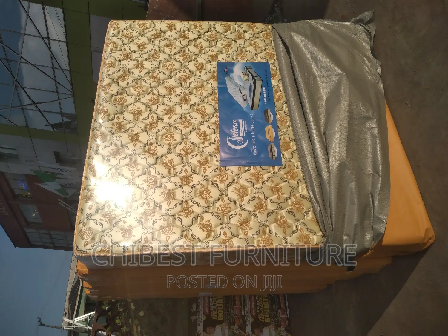 Quality Imported 6by6 10inches Selena Spring Mattrass