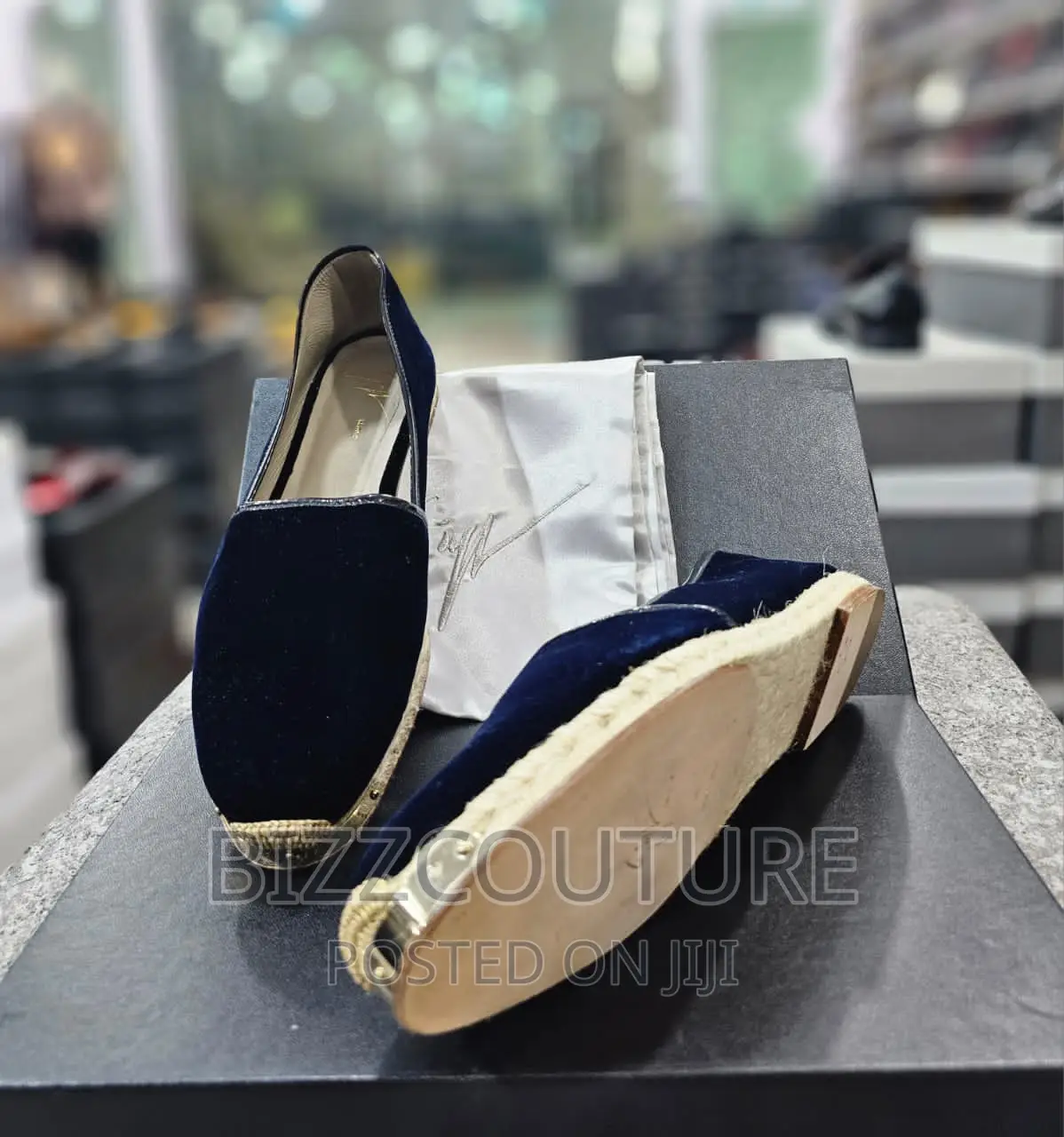Original Italian ZANOTTI Espadrilles Available in Store