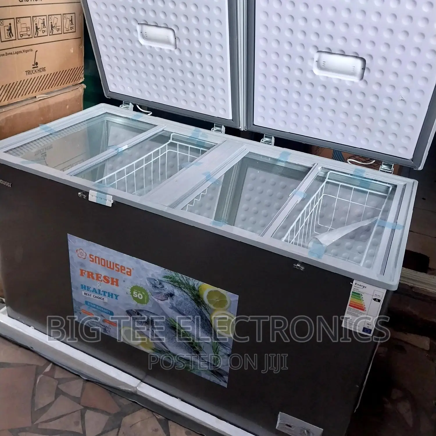 Snowsea Chest Freezer Model 600l