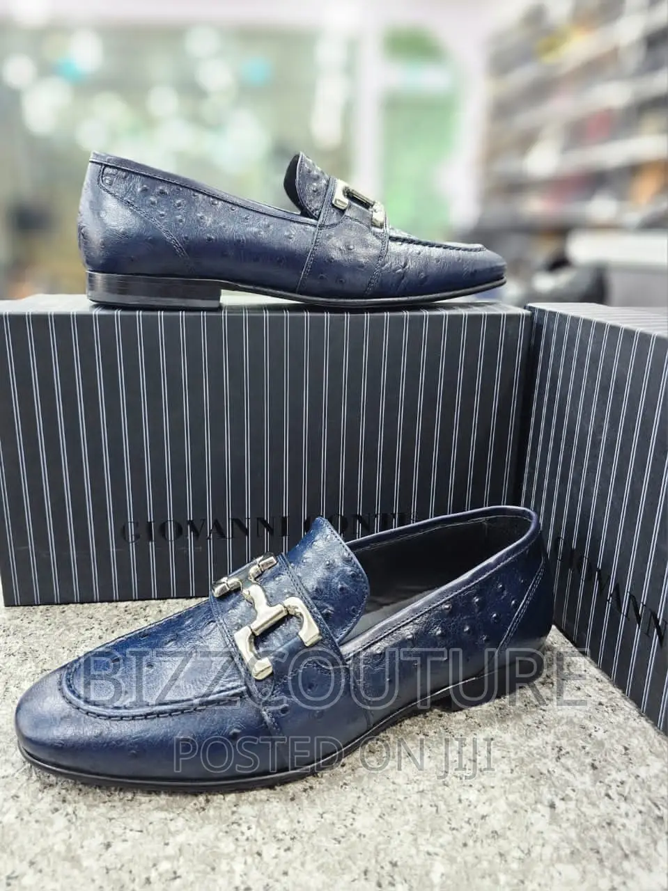 Original Italian GIOVANNI CONTI Loafers Available in Store