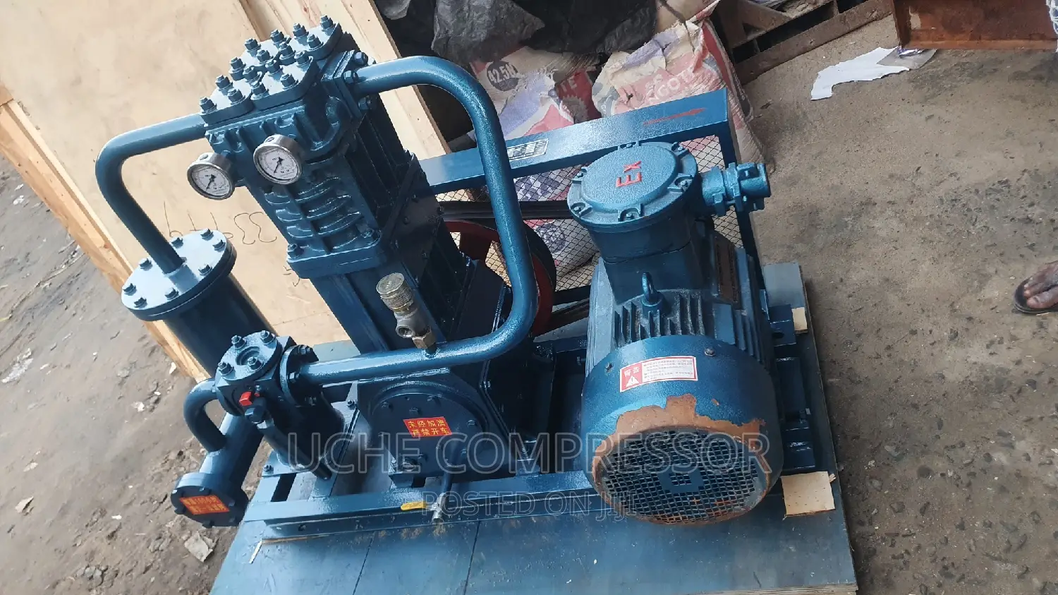 Gas Compressor 15hp 11kw