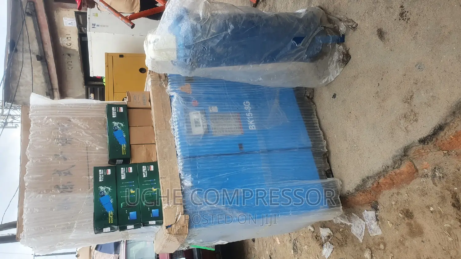 Screw Air Compressor 15kw 20hp 10bar