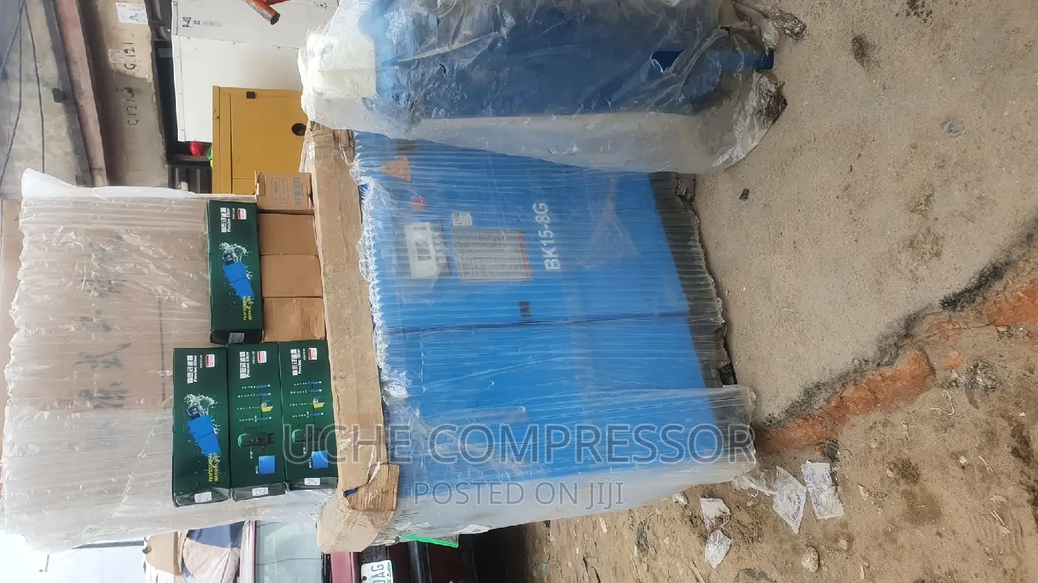 Screw Air Compressor 15kw 20hp 10bar