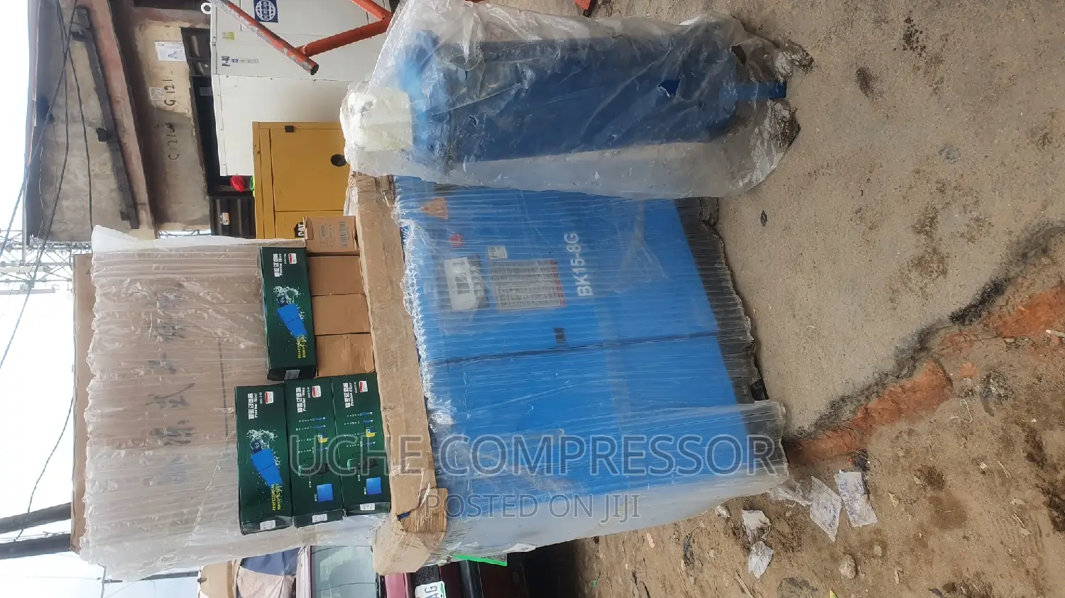 Screw Air Compressor 15kw 20hp 10bar