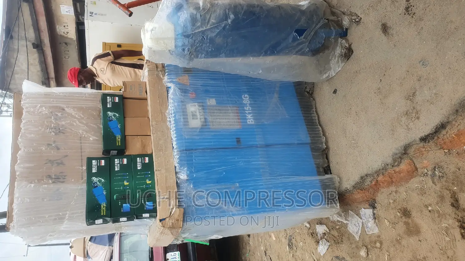 Screw Air Compressor 15kw 20hp 10bar