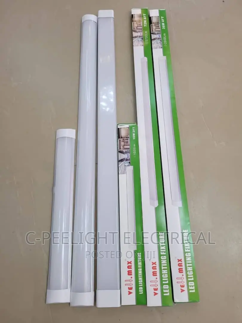 LED Double Fluorescent Fittings