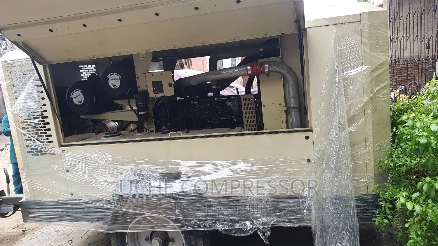 Mobile Air Compressor 6 Cylinder 14bar
