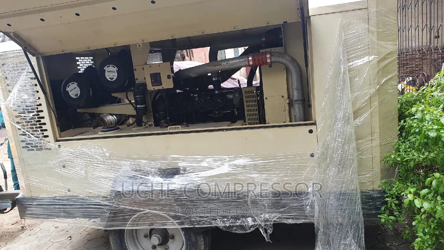 Mobile Air Compressor 6 Cylinder 14bar