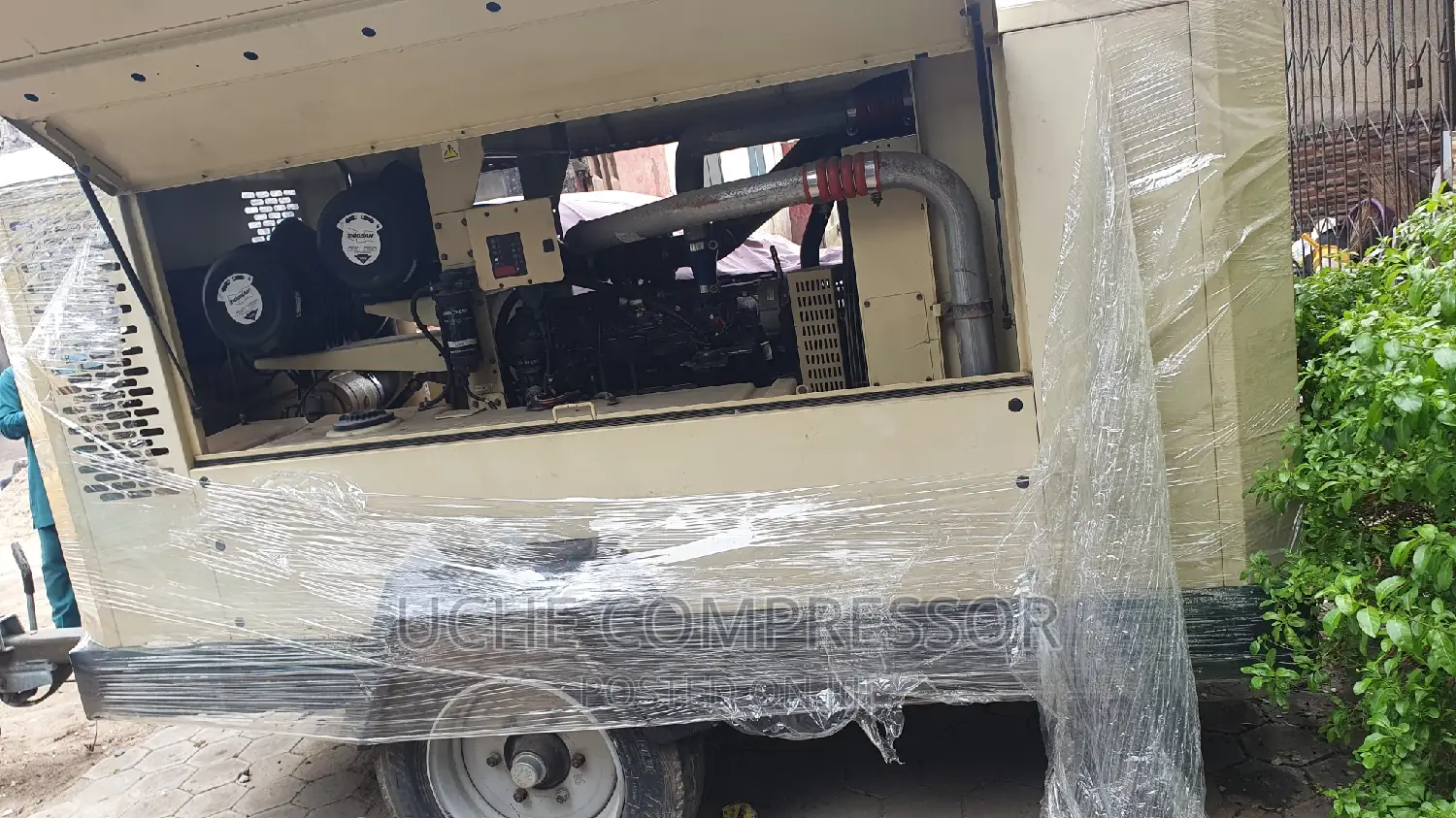 Mobile Air Compressor 6 Cylinder 14bar