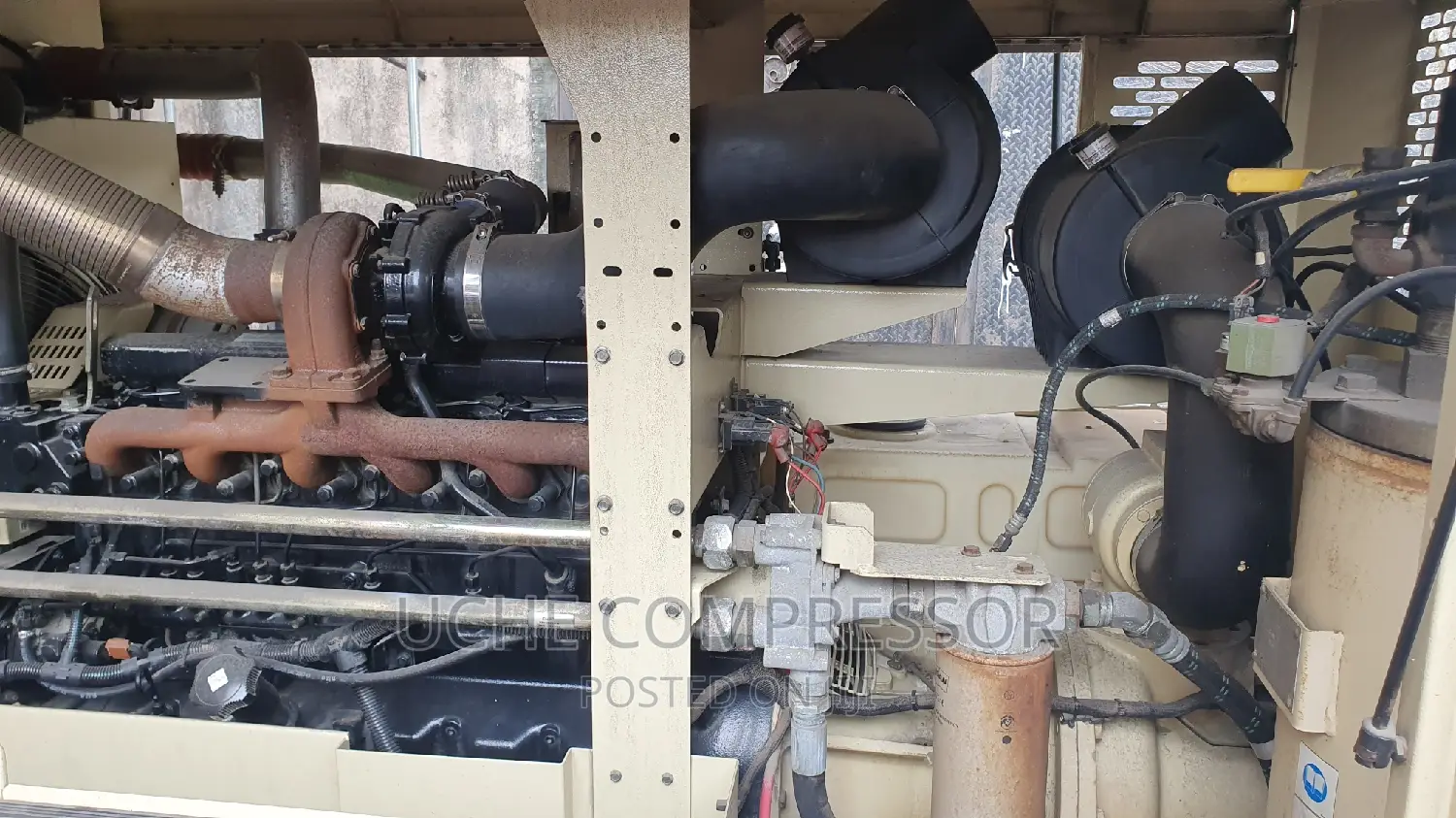 Mobile Air Compressor 6 Cylinder 14bar