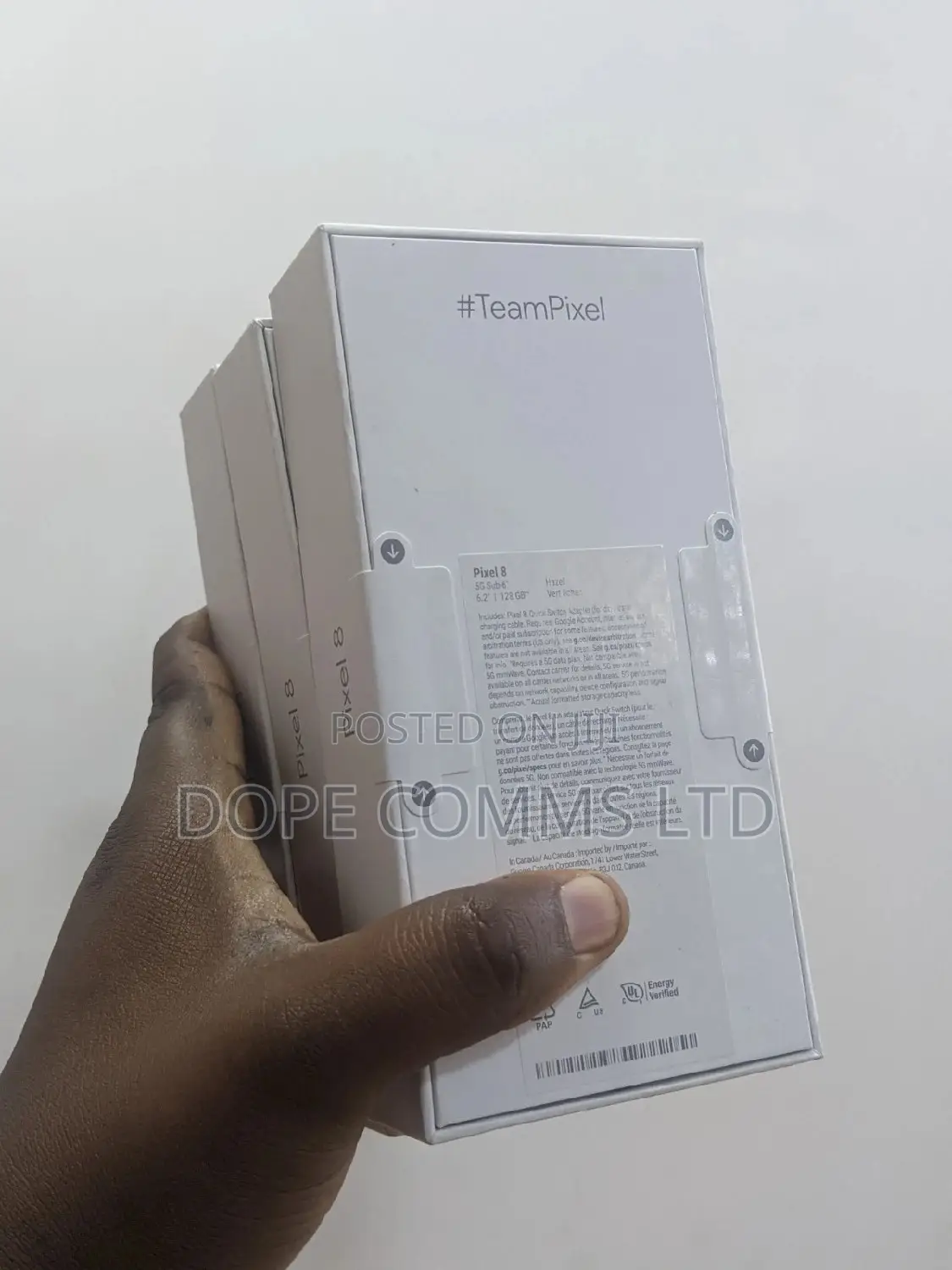 New Google Pixel 8 128 GB Gold