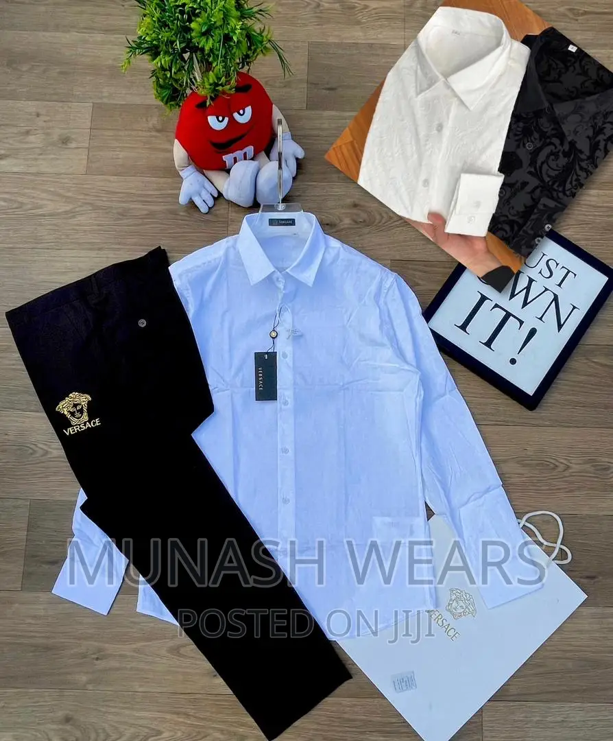 Classic Shirt and Pant Outfits
