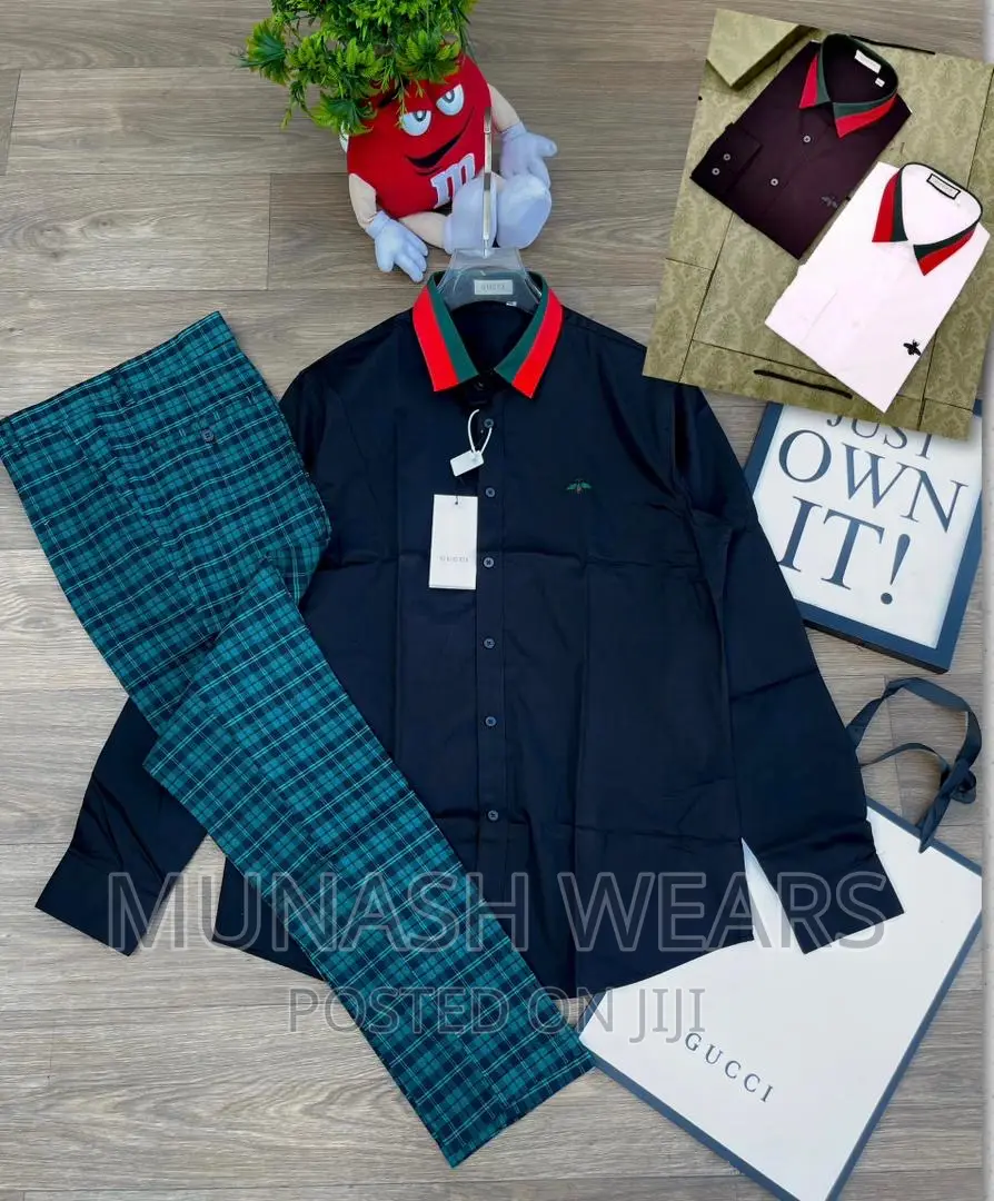Classic Shirt and Pant Outfits