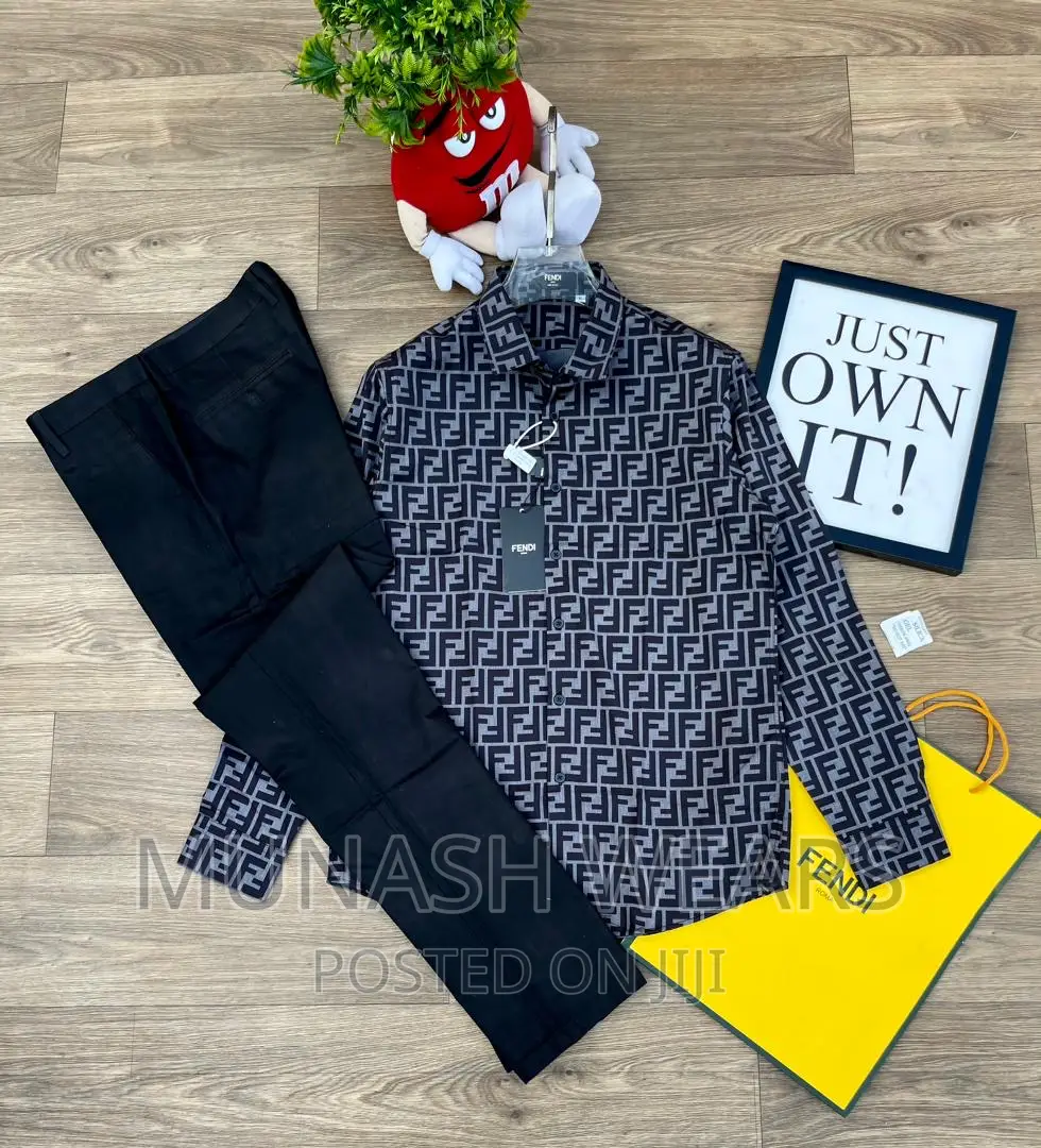 Classic Shirt and Pant Outfits