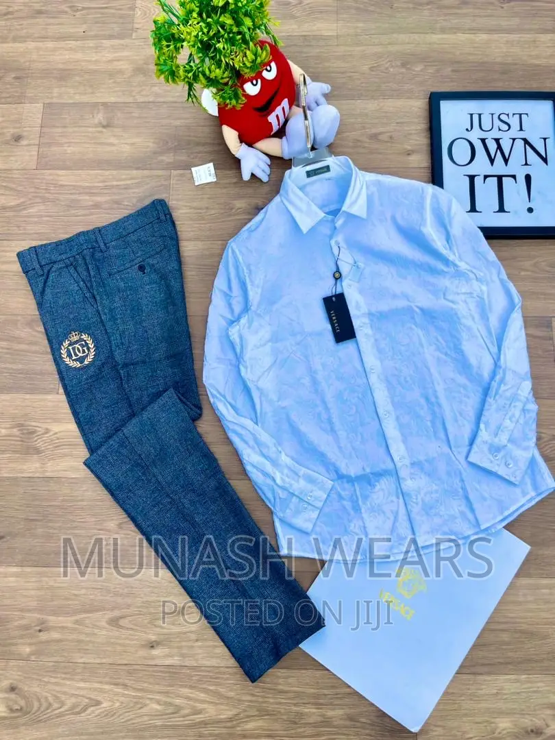 Classic Shirt and Pant Outfits