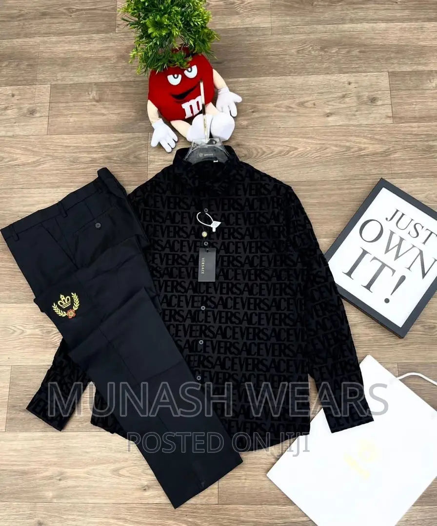 Classic Shirt and Pant Outfits