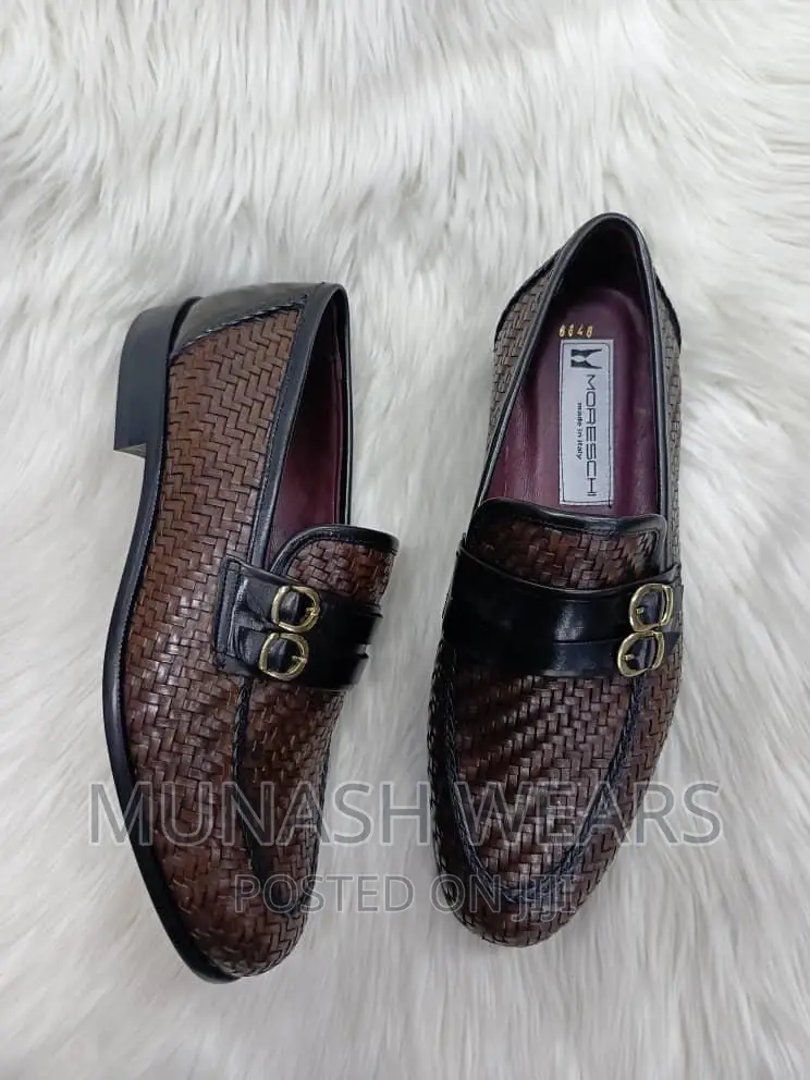 Italian Leather Moreschi Shoe