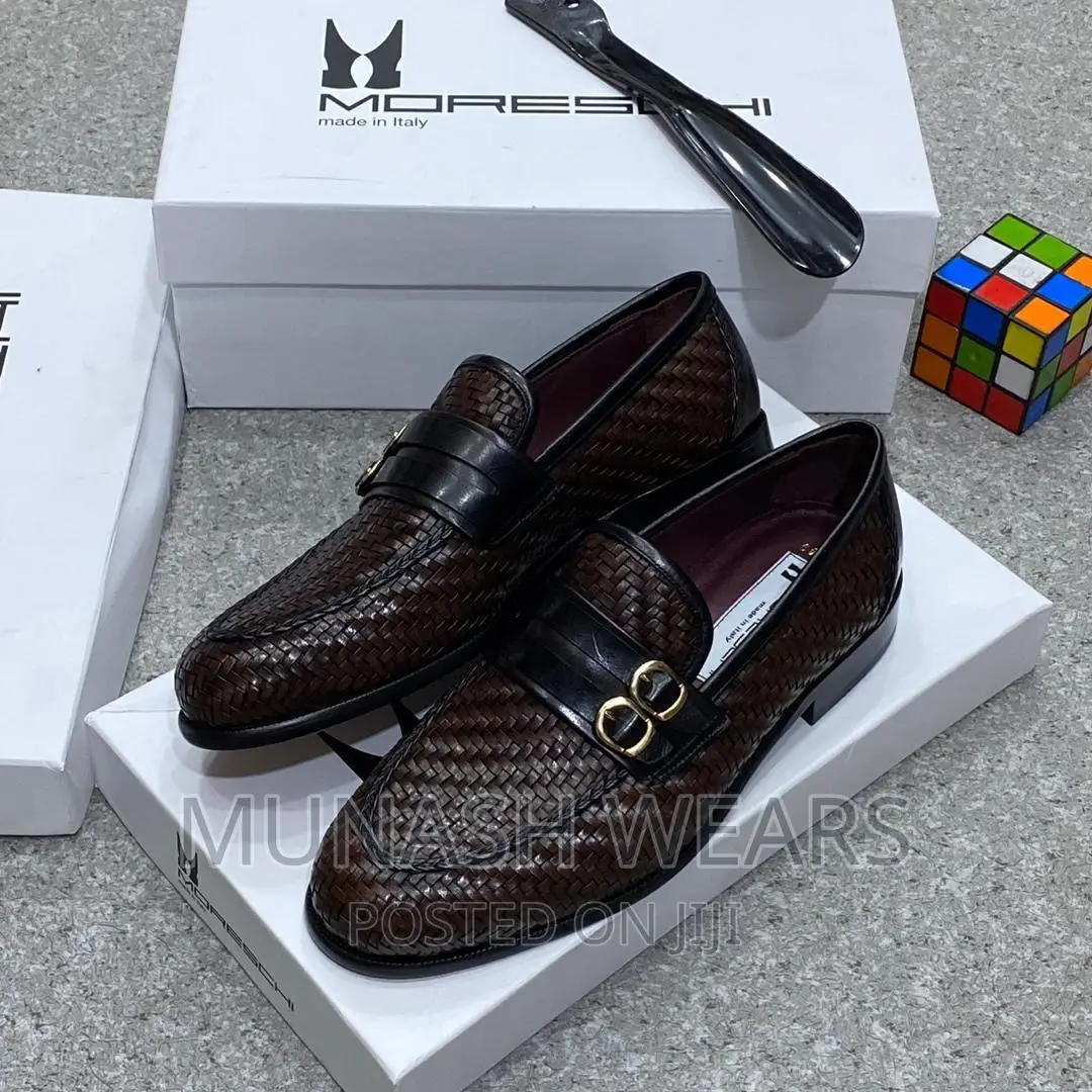 Italian Leather Moreschi Shoe