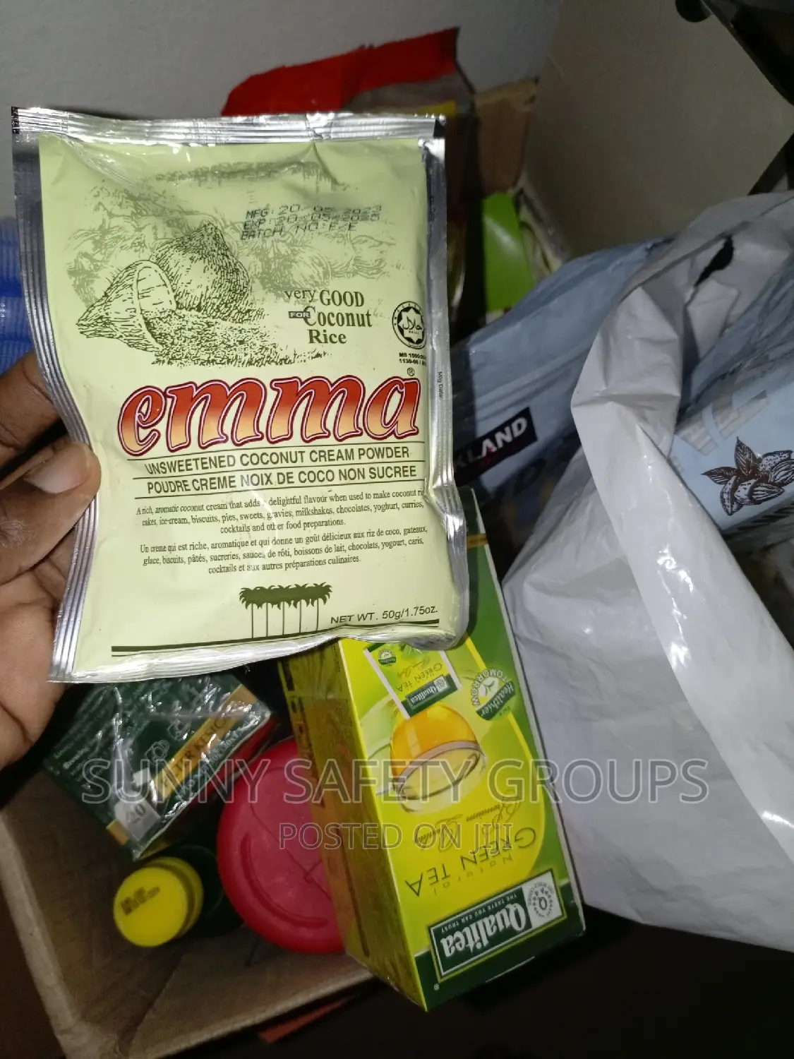 Emma Organic Coconut Cream Powder , Fat Free, Vegan
