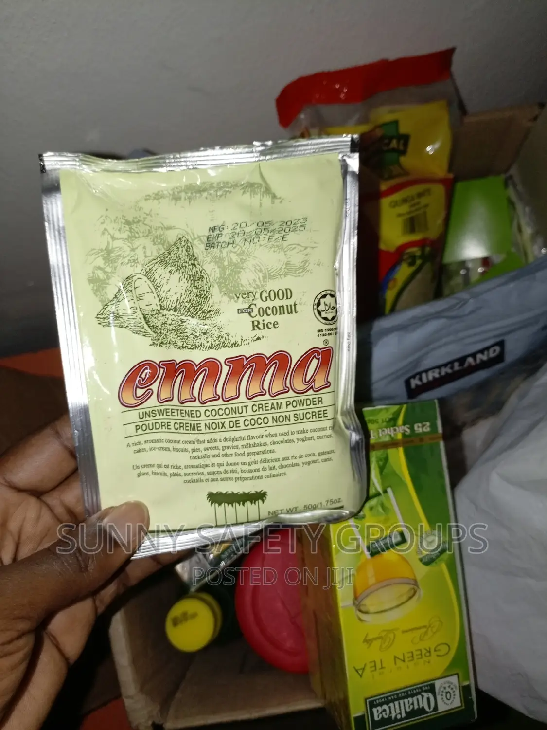 Emma Organic Coconut Cream Powder , Fat Free, Vegan