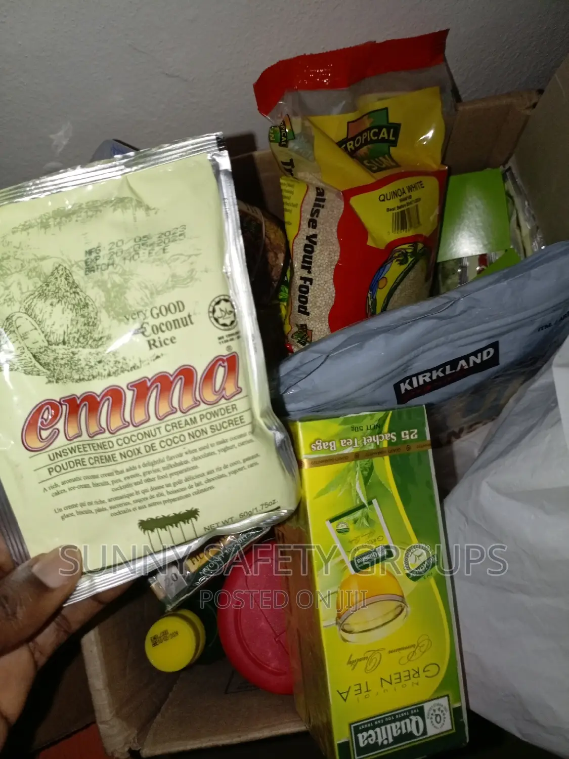 Emma Organic Coconut Cream Powder , Fat Free, Vegan