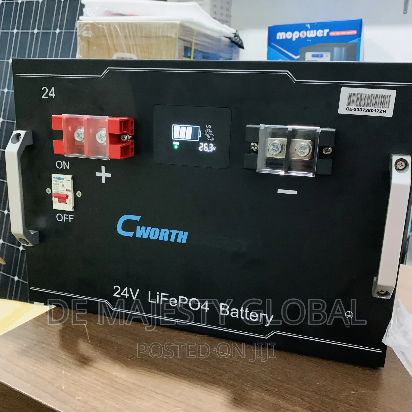 Cworth 5kwh24v Lithium Battery