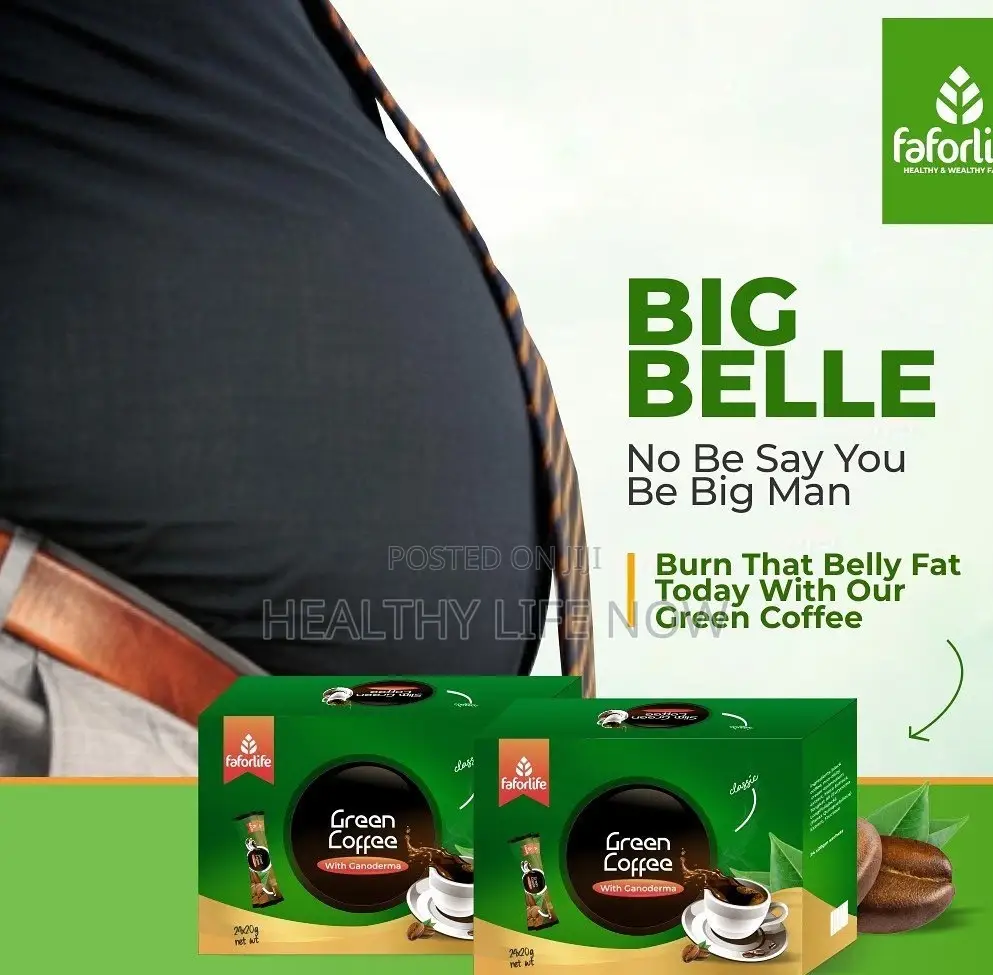 Get Green Coffee to Burn That Belle Fat Today