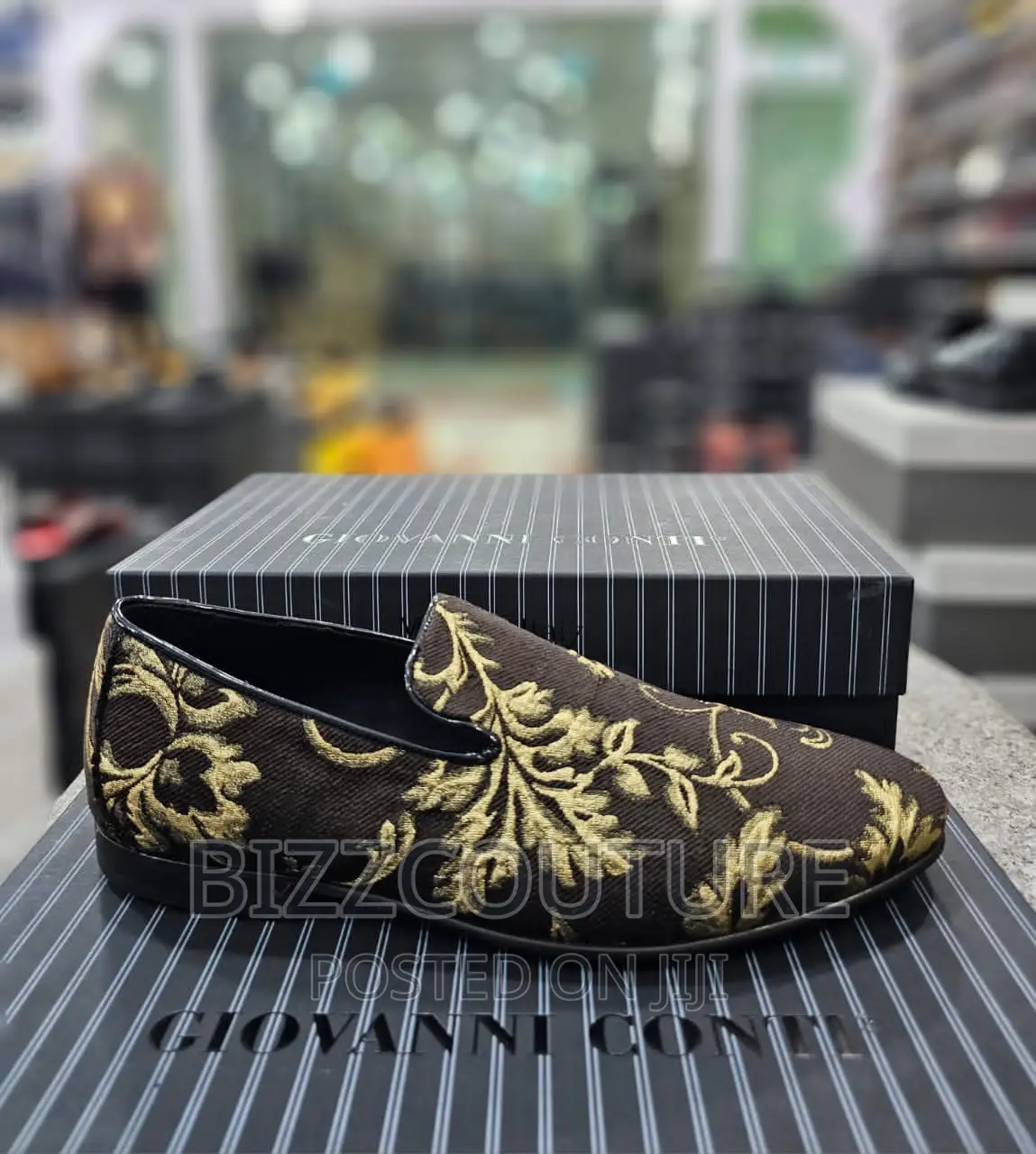 Original Italian Giovanni Conti Loafers Available in Store