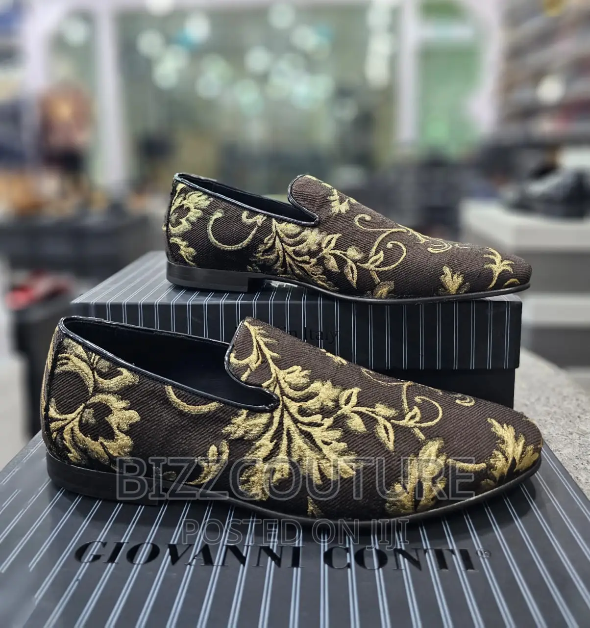 Original Italian Giovanni Conti Loafers Available in Store