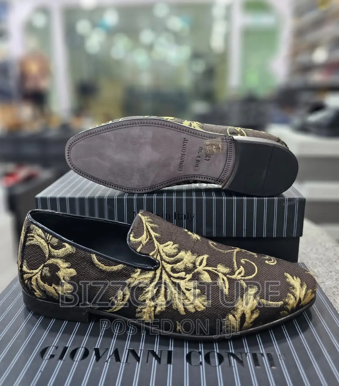 Original Italian Giovanni Conti Loafers Available in Store