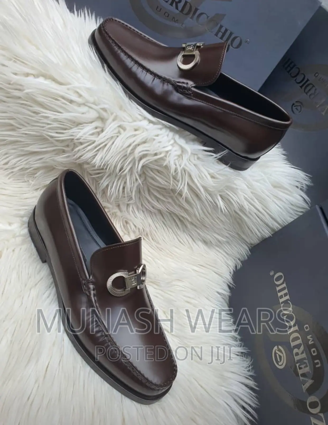 Luxury Italian Enzo Shoe