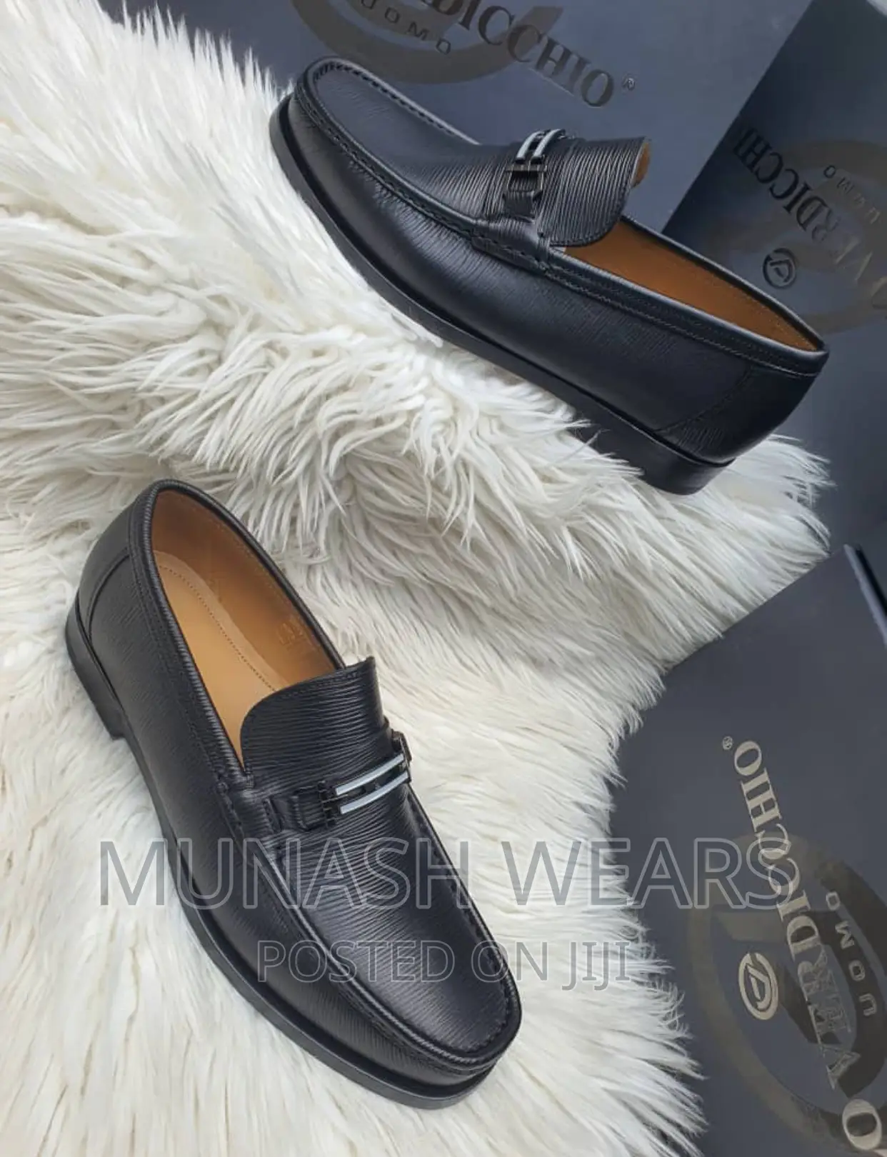 Luxury Italian Enzo Shoe