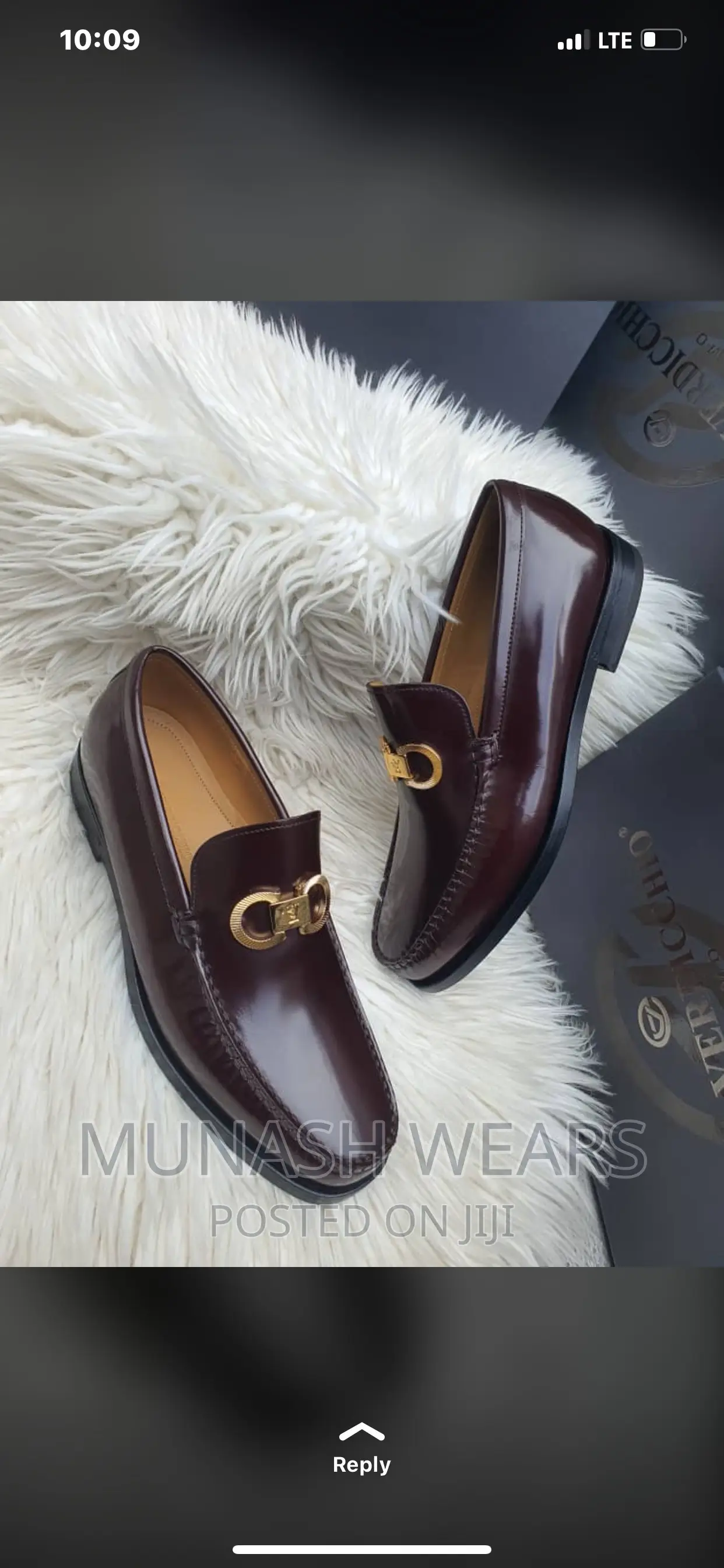Luxury Italian Enzo Shoe