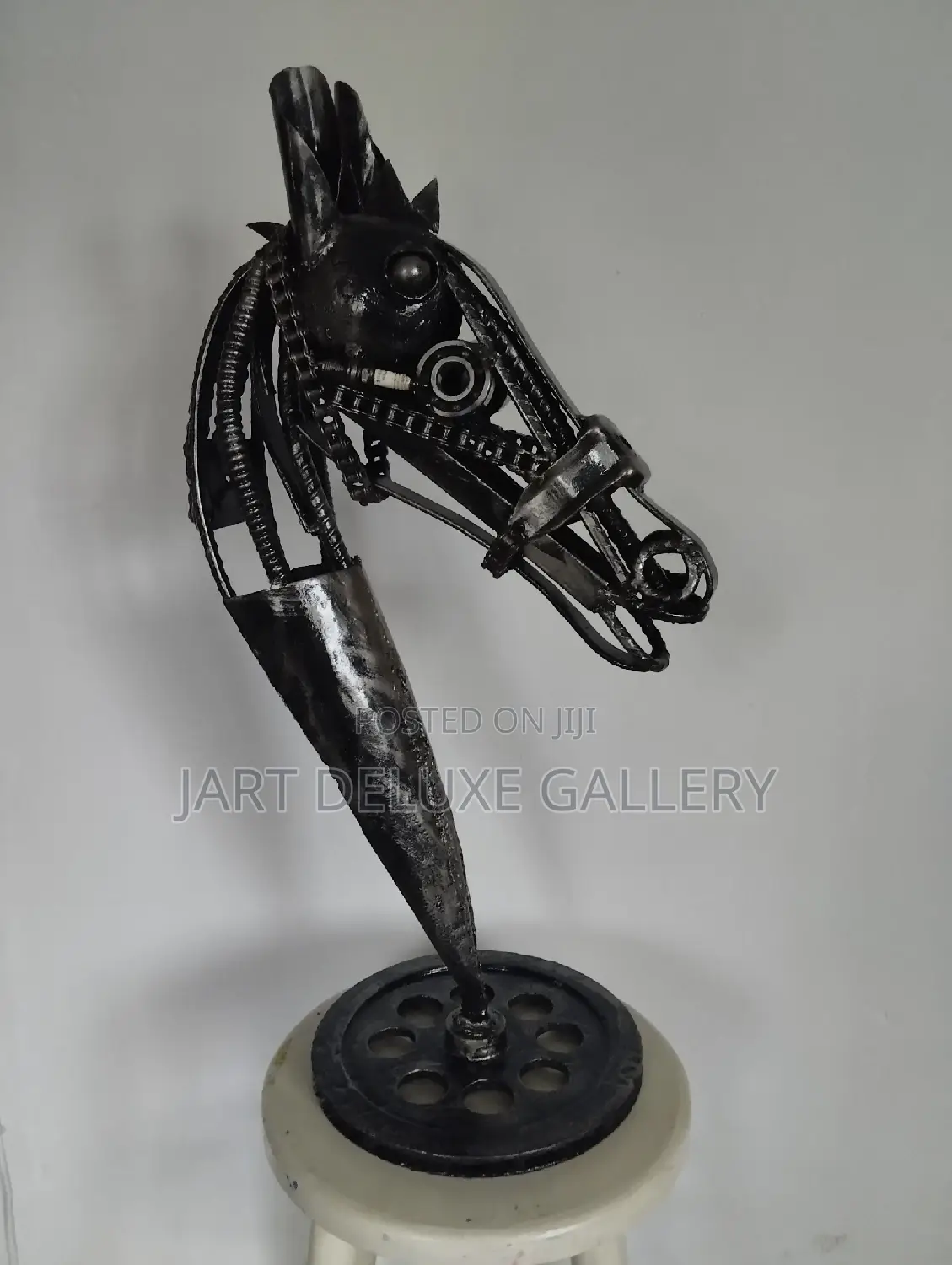Original Metal Sculpture Artwork