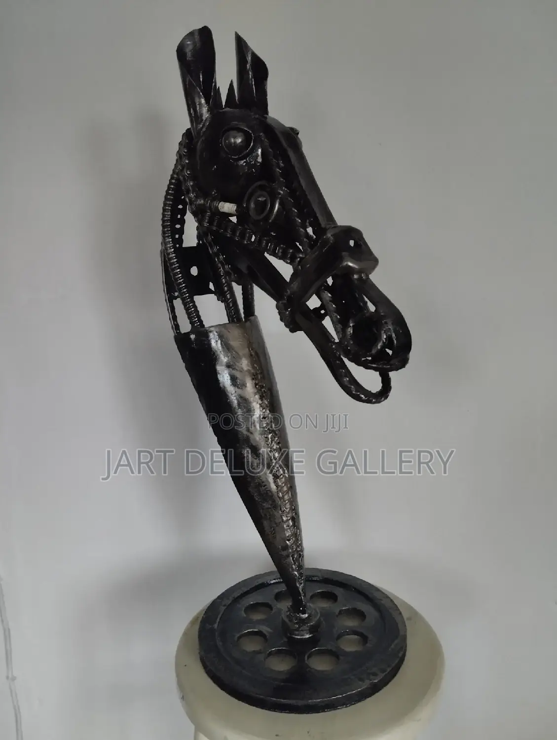 Original Metal Sculpture Artwork