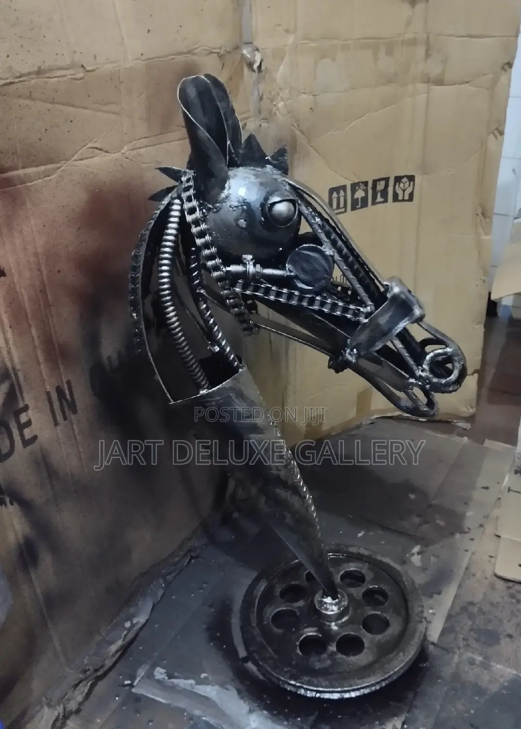 Original Metal Sculpture Artwork