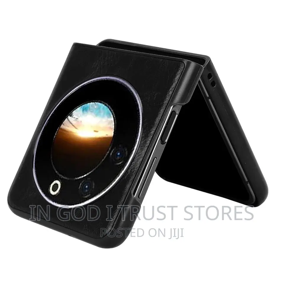 Leather Case Hard Shockproof Cover for Tecno Phantom v Flip