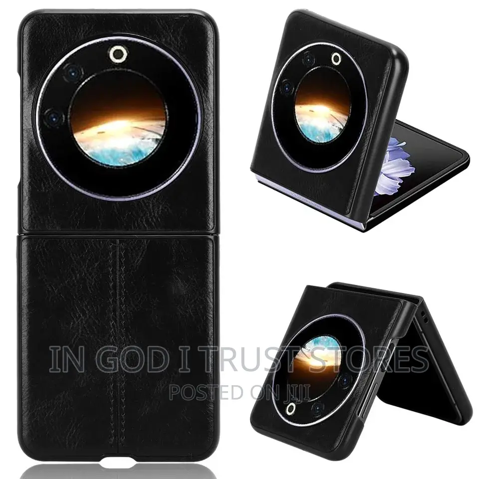Leather Case Hard Shockproof Cover for Tecno Phantom v Flip