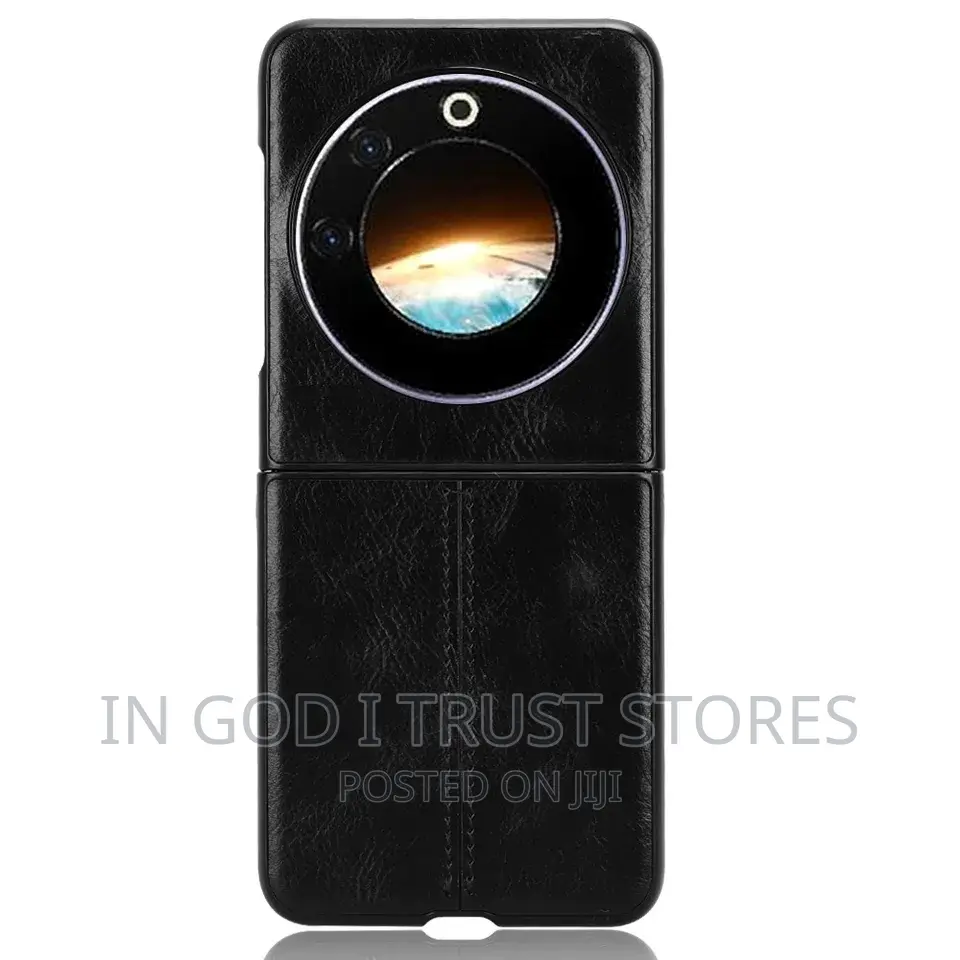 Leather Case Hard Shockproof Cover for Tecno Phantom v Flip