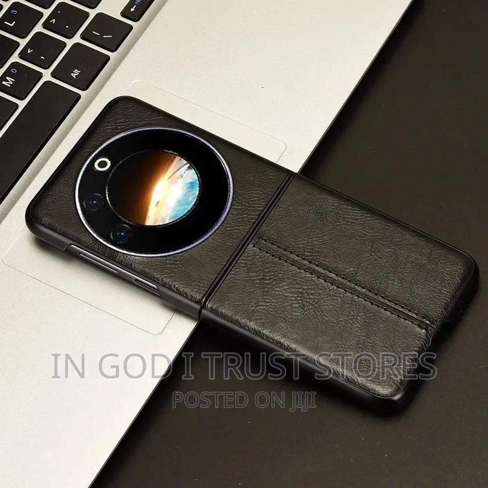 Leather Case Hard Shockproof Cover for Tecno Phantom v Flip