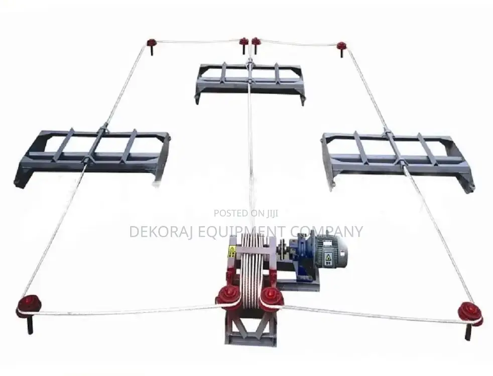 Imported Poultry Manure Removal Machine With 3 Blade