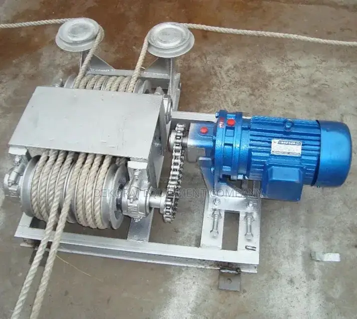Chicken Cage Manure Removal Machine With 3 Blade
