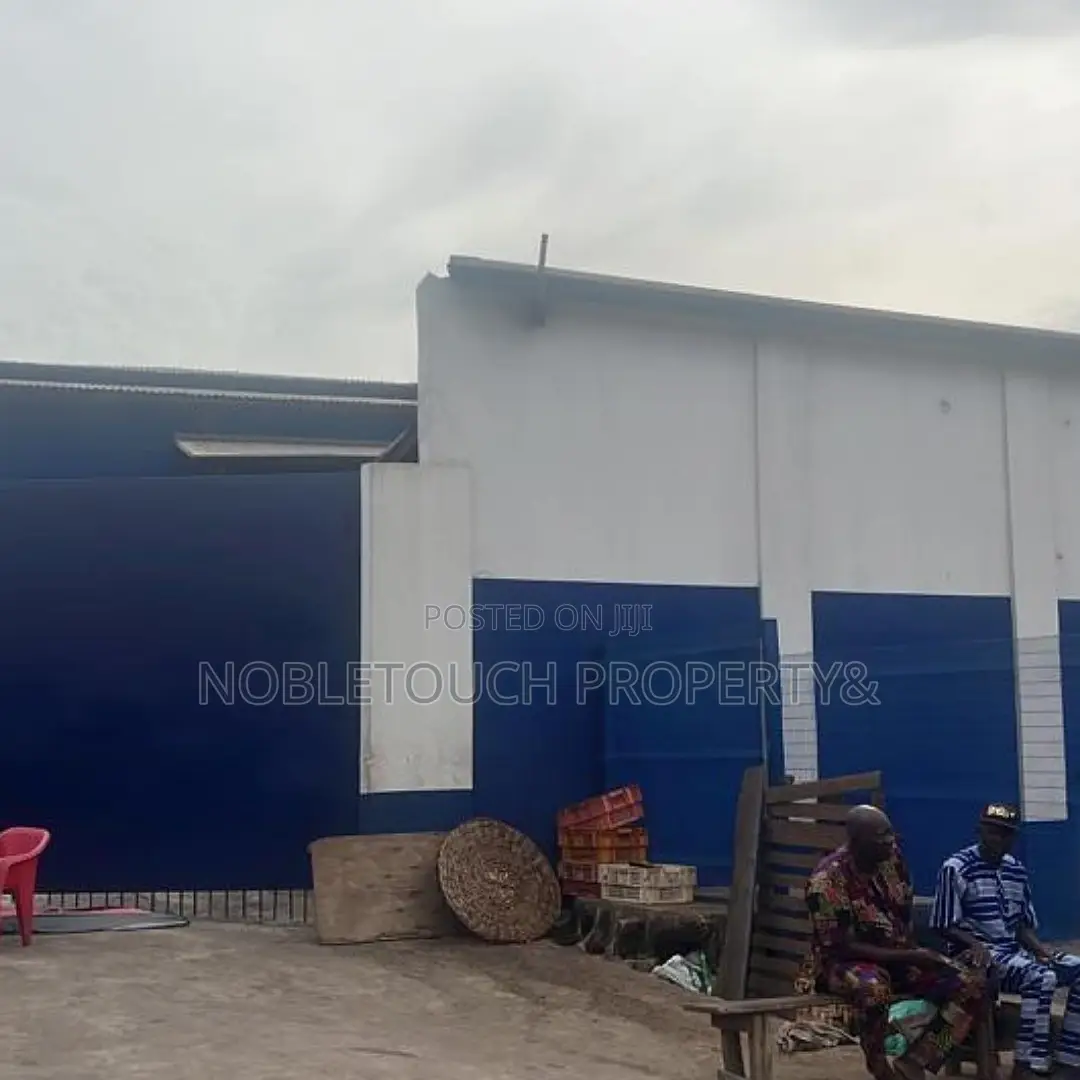 5acres of Land With Warehouses/Offices Along Ikotun Egbe Rd
