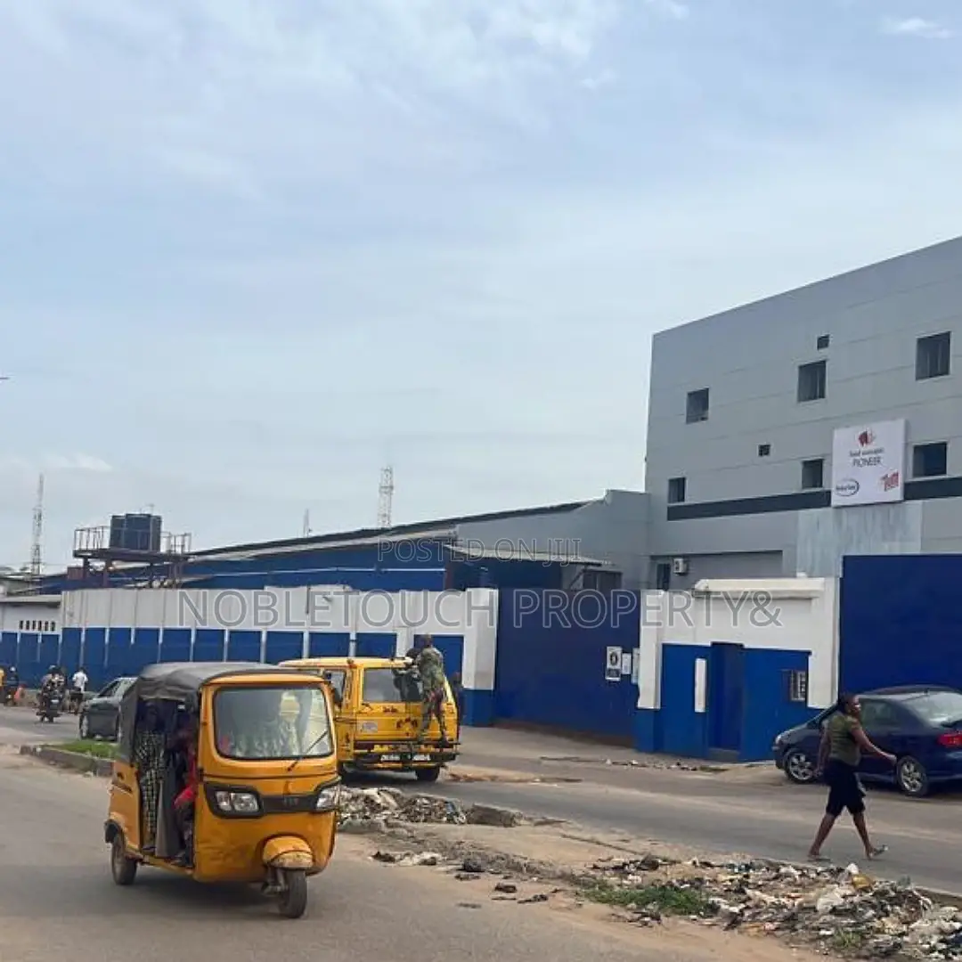 5acres of Land With Warehouses/Offices Along Ikotun Egbe Rd