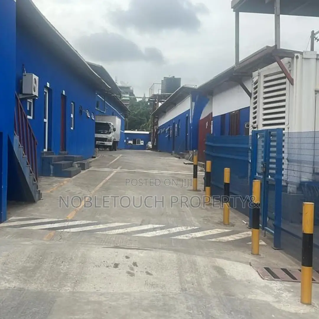5acres of Land With Warehouses/Offices Along Ikotun Egbe Rd