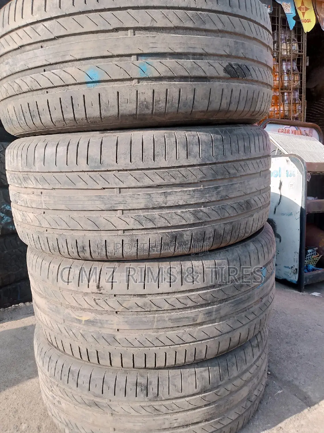 275/50r20 Tokunbo Tires