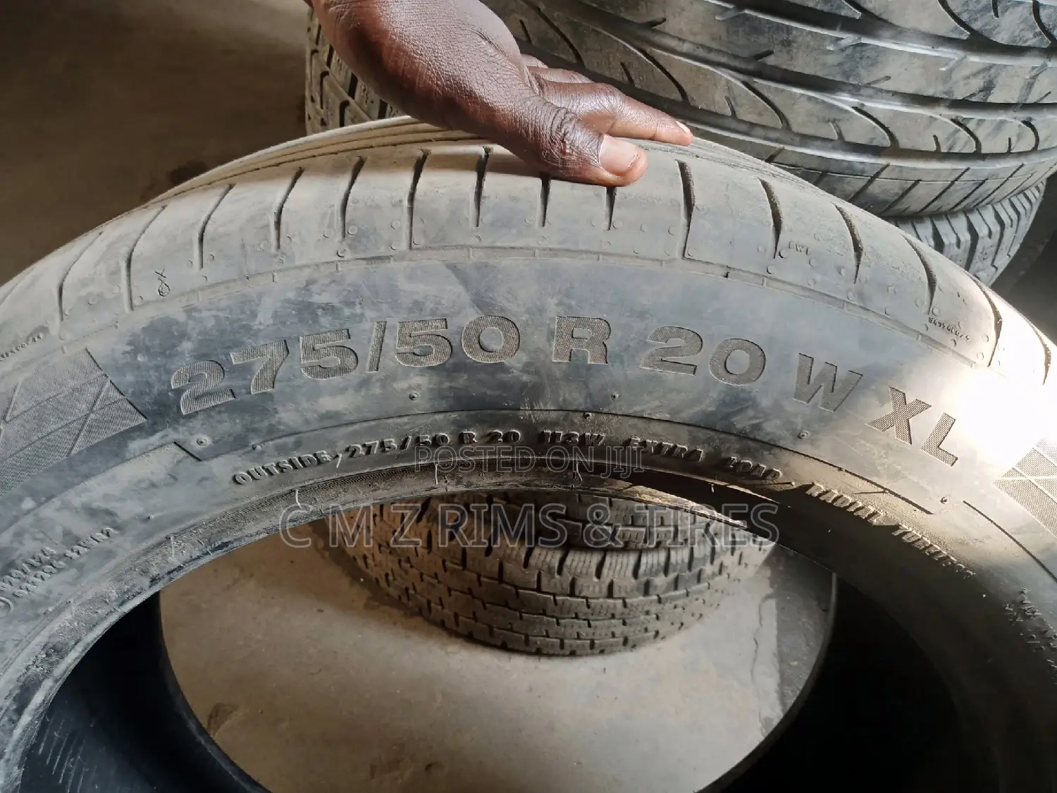 275/50r20 Tokunbo Tires