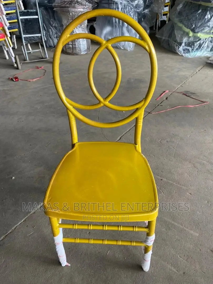 Event/Banquets Chevrolet Metal Chair