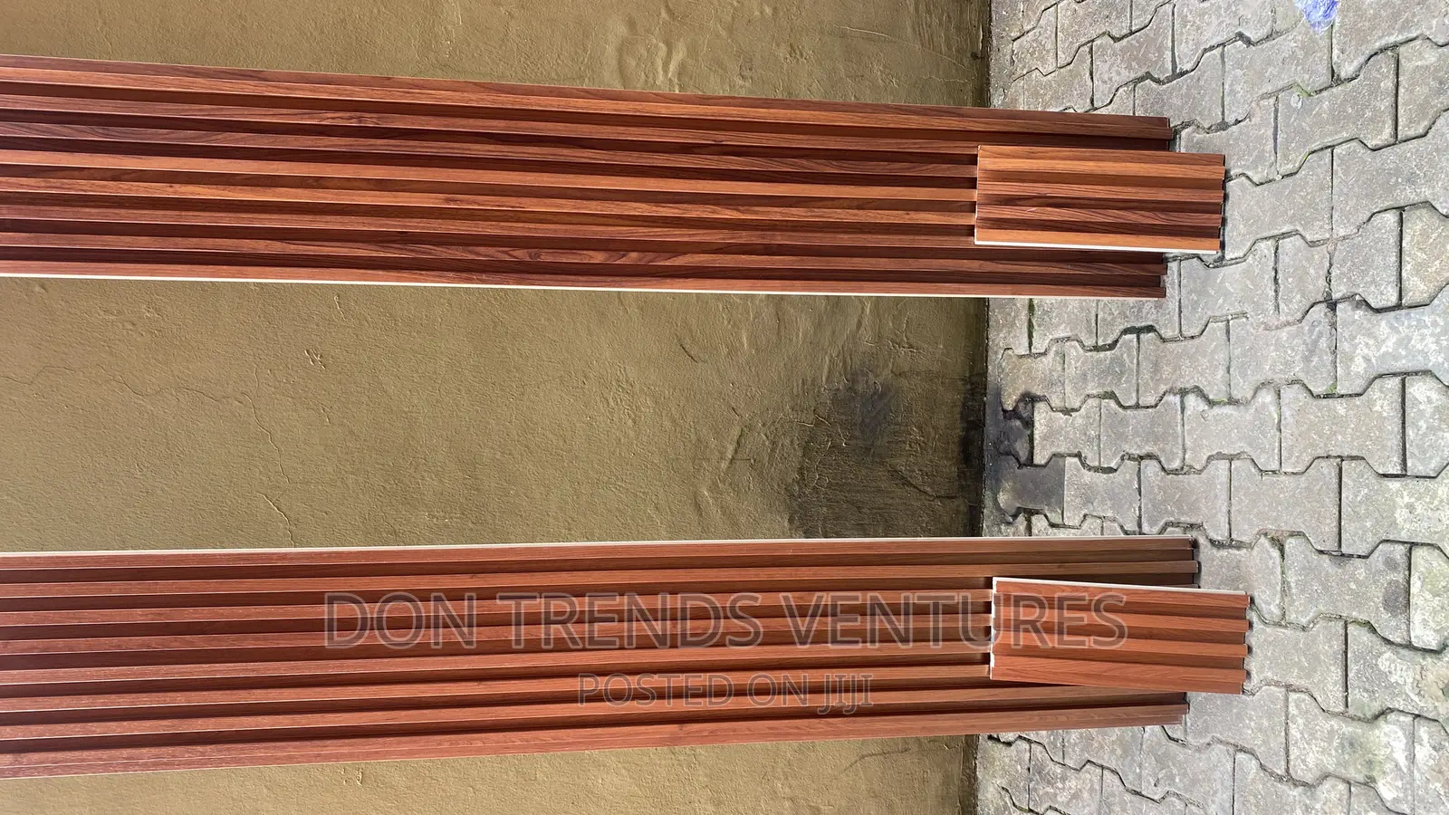 9ft by 16cm Width Fluted Panels