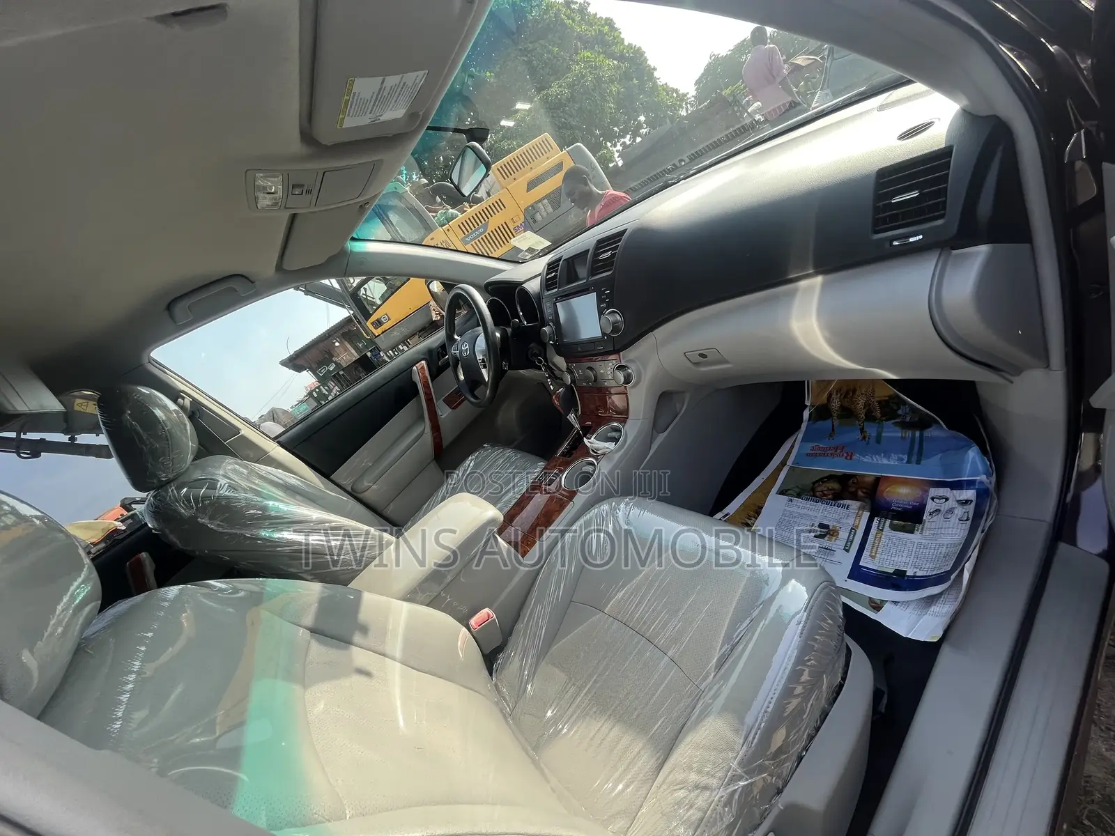 Toyota Highlander Limited 3.5l 4WD 2013 Burgundy